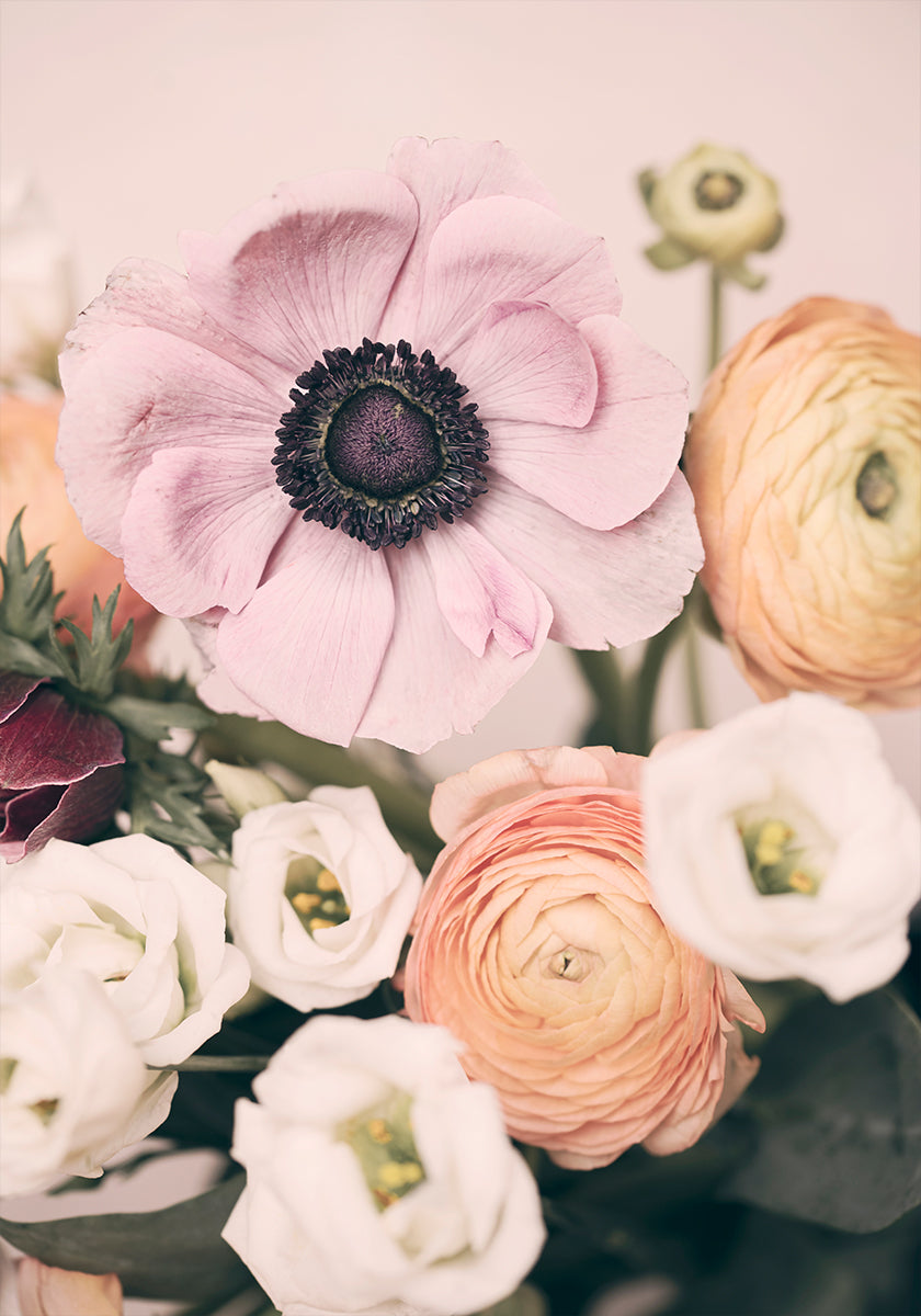 Pastel Bouquet (NEW) - Posterbox