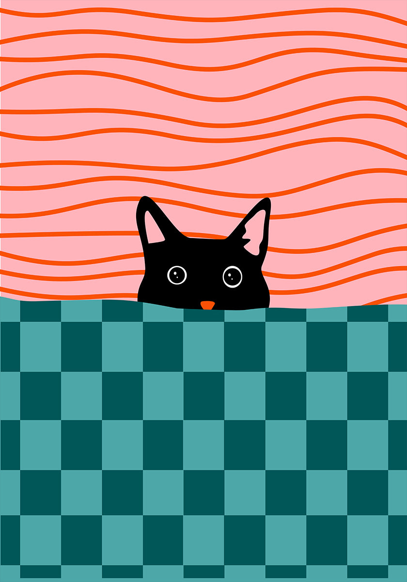 Peekaboo Moment (NEW) - Posterbox