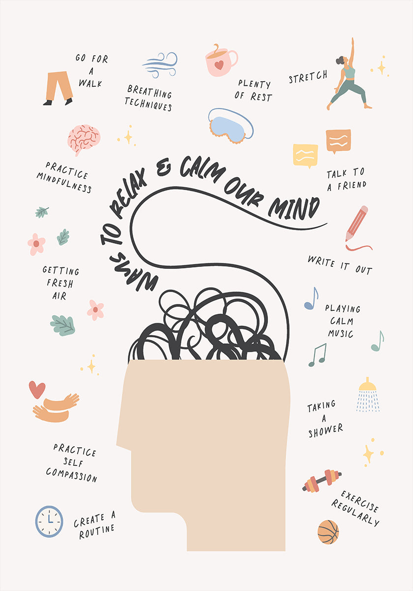 Way To Calm Mind (NEW) - Posterbox