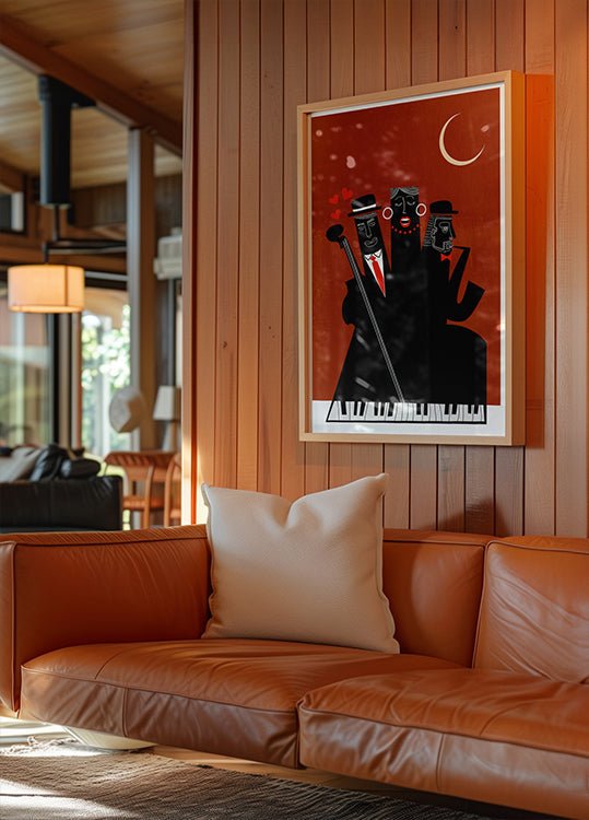 Singing Around the Christmas Tree - Posterbox