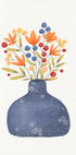 Petals in Blue Vase (NEW) - Posterbox