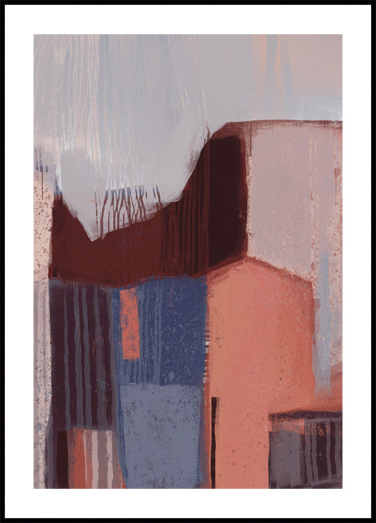 Abstract Urban Forms (NEW) - Posterbox