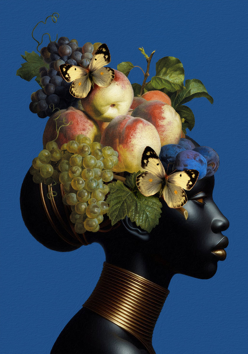 Gold and Fruit (NEW) - Posterbox