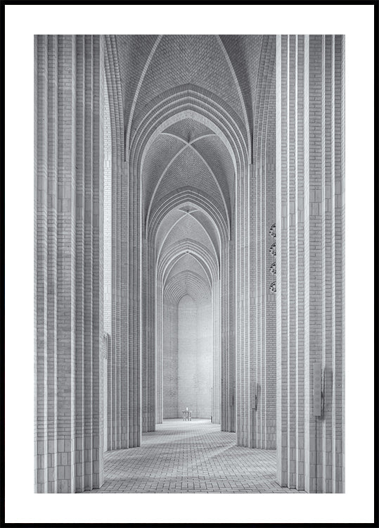 Grundtvigs Kirke Plakat - Posterbox