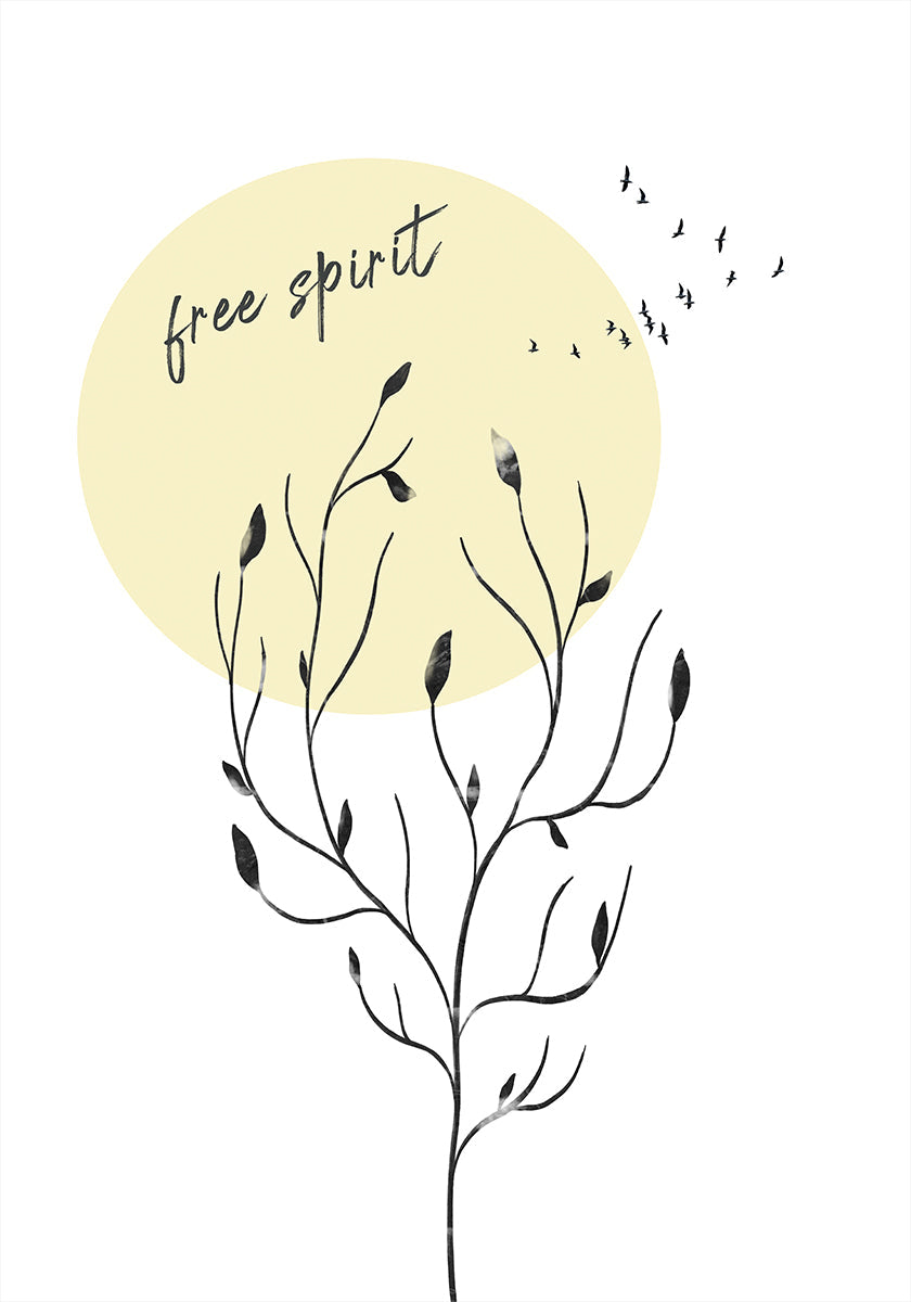 Free spirit - Nature (NEW) - Posterbox