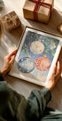 Christmas Ornaments II Plakat - Posterbox