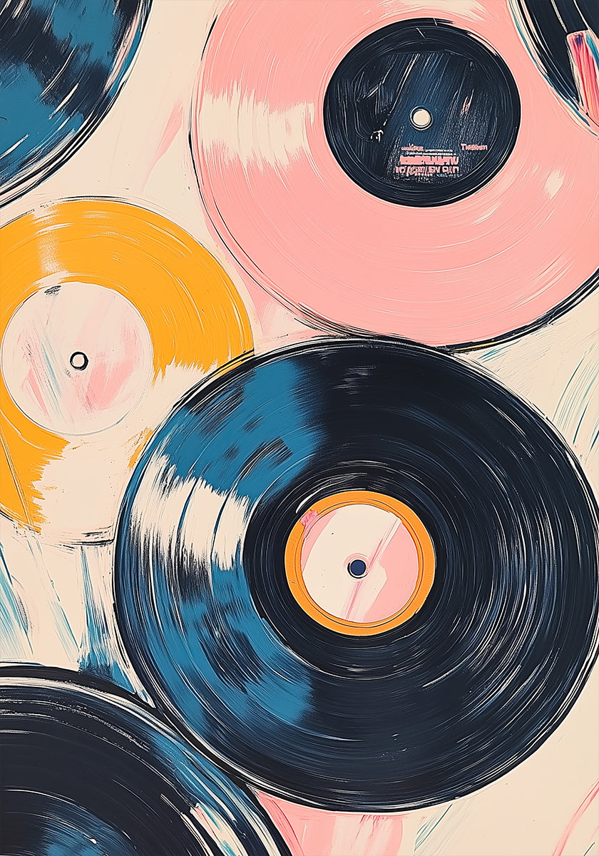 Retro Vinyl Records (NEW) - Posterbox