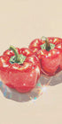 Sparkling Red Bell Peppers (NEW) - Posterbox