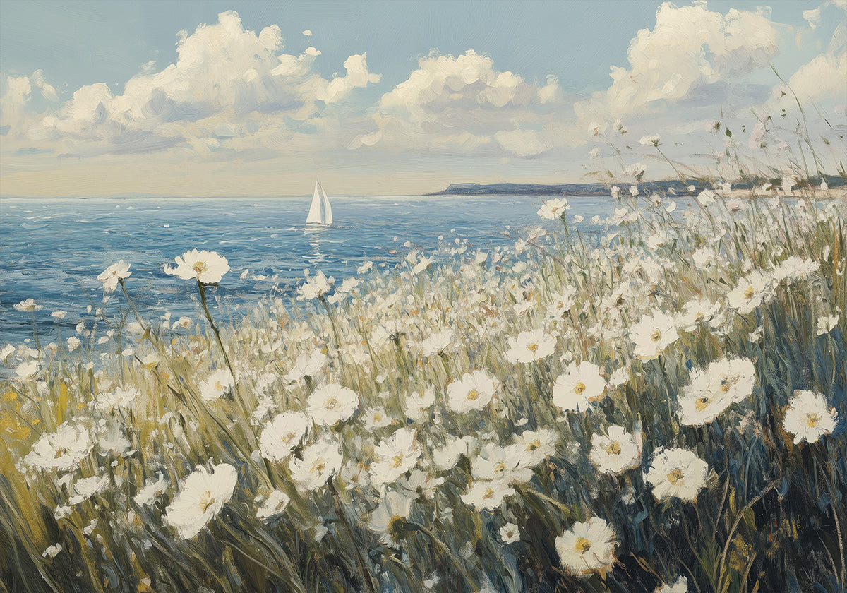 Wild Flowers Field (NEW) - Posterbox