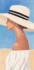 Woman in Wide-Brimmed Hat (NEW) - Posterbox