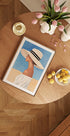 Woman in Wide-Brimmed Hat (NEW) - Posterbox