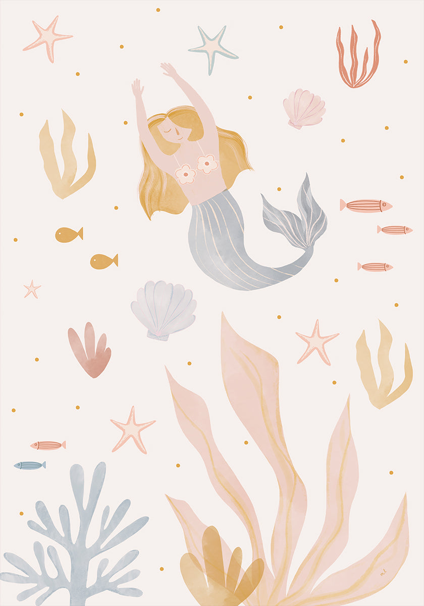Let's Be Mermaids (NEW) - Posterbox