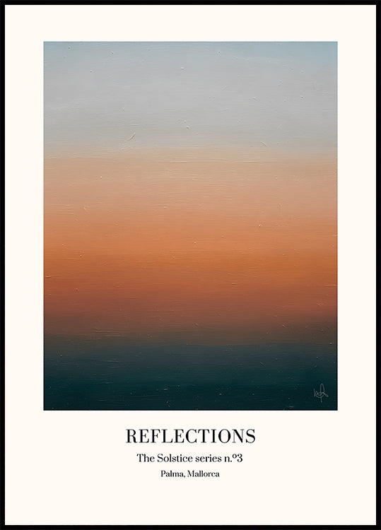 Reflections - the Solstice Series Nr. 3 (NEW) - Posterbox