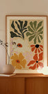 Mid-century bouquet (NEW) - Posterbox