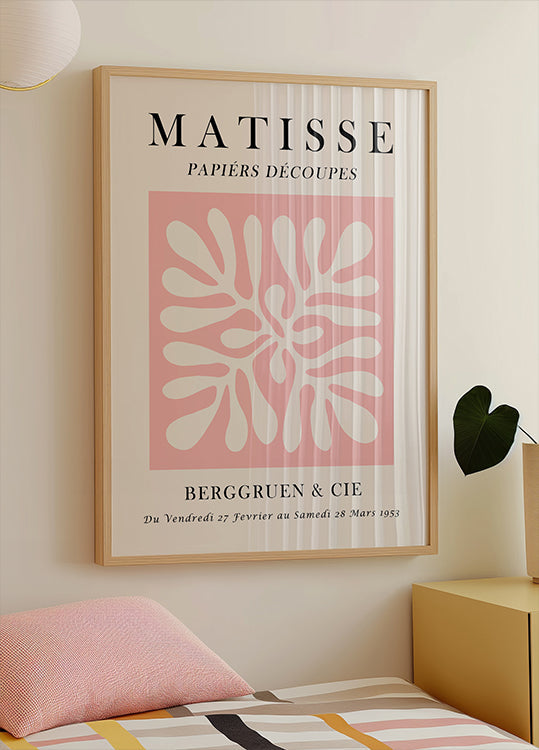 Matisse bloemenposter 11