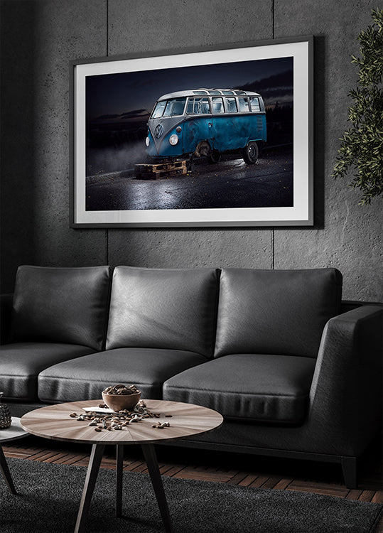 VW Kleinbus-poster