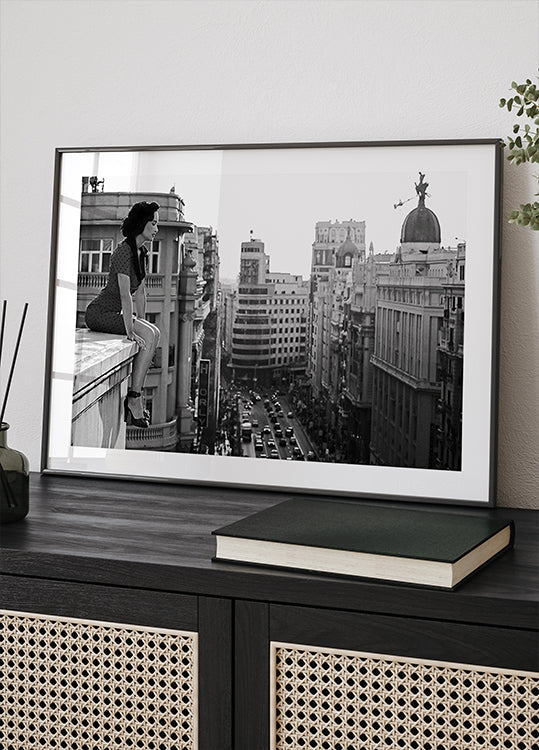 Voedsel Madrid-poster