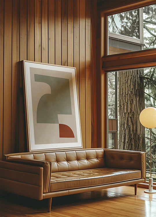 Expressieve conceptuele vormen 3 posters