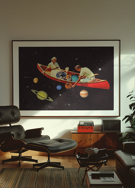 Poster van de Big Bang-generatie