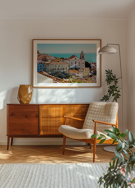 From Lisbon With Love Plakat