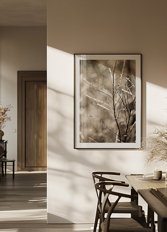 A Winter Morning 5 Plakat