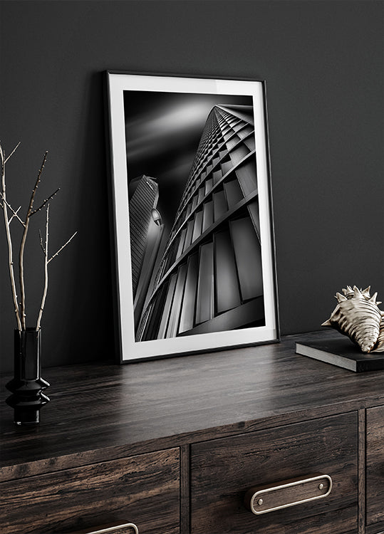 Kijkend naar de hemelposter