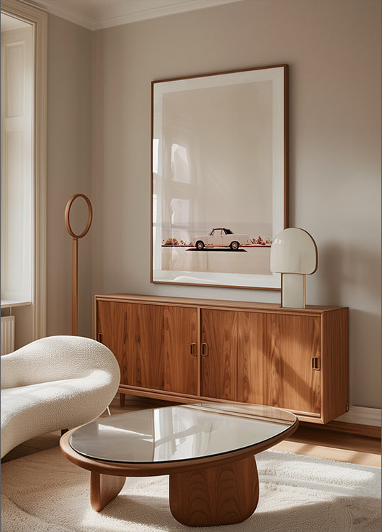 Kustposter van Californië