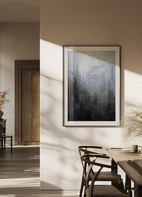 Magische winterposter