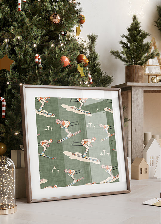 Wintersport Retro Vintage Ski Blue.png (NIEUW)