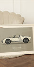Sport Car Personal 7 Plakat - Posterbox