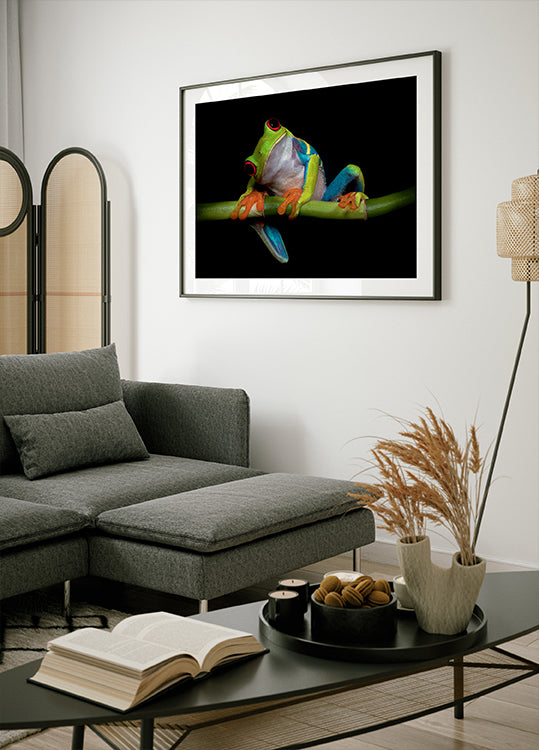 Nieuwsgierigheid-poster