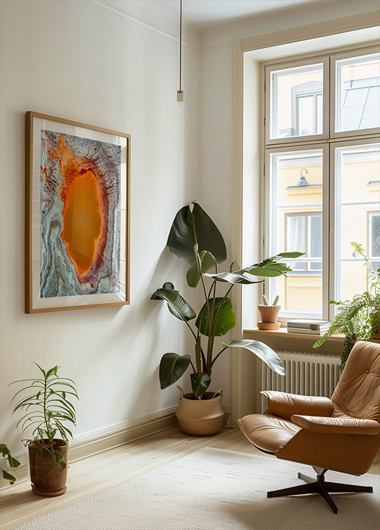 De gouden meerposter