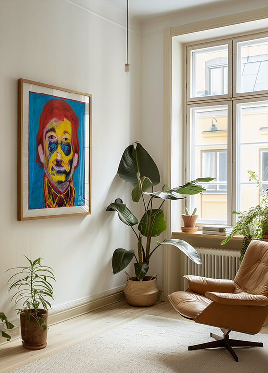 Zelfportretstudie nr. 5