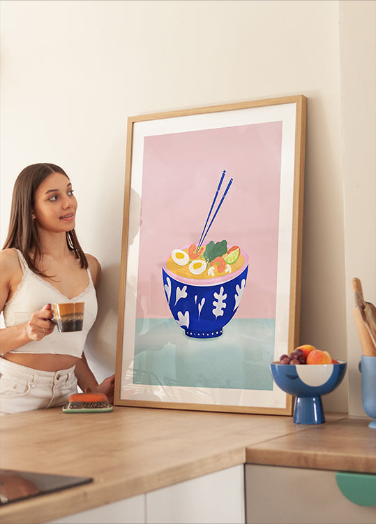 Ramen Bowl-poster