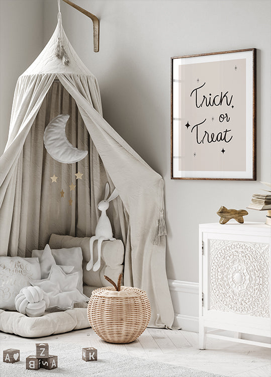 Truc of behandel-poster