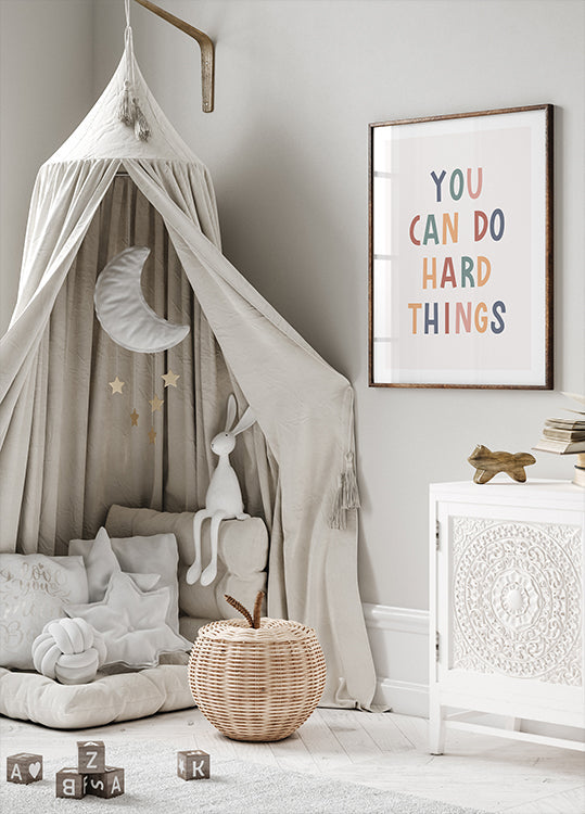 Je kunt moeilijke dingen doen (NIEUW)