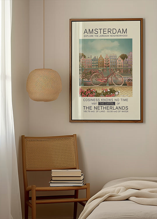 Amsterdamse printposter