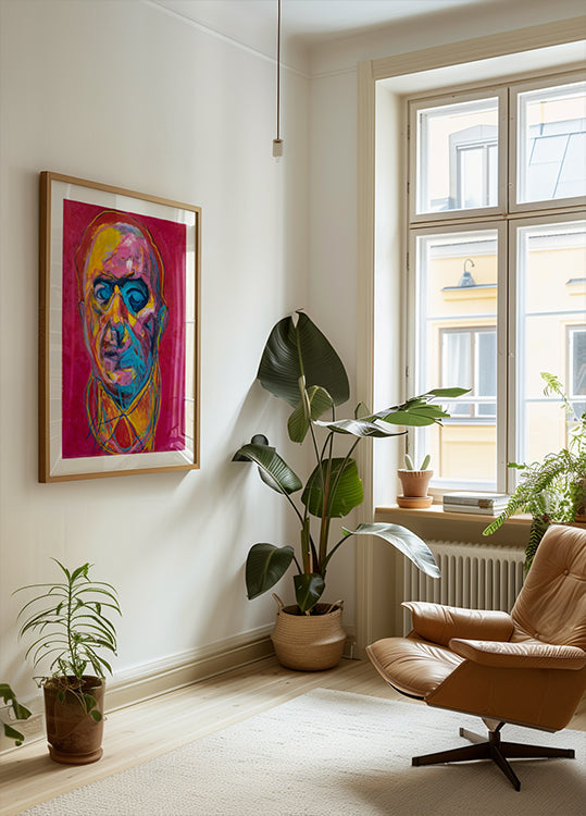 Zelfportretstudie nr. 9