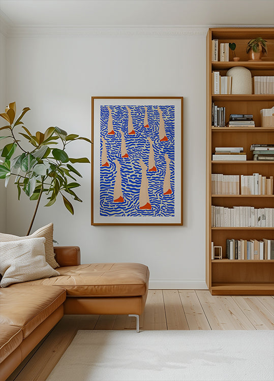 Picasso - De Rozen Poster