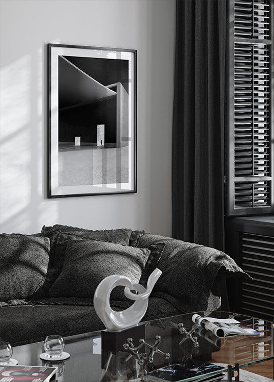 Voorbijgangersposter