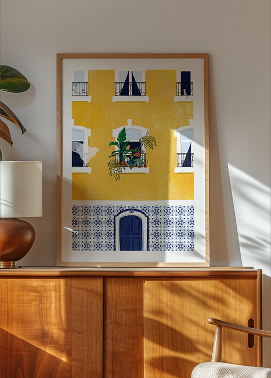 Lissabon-poster