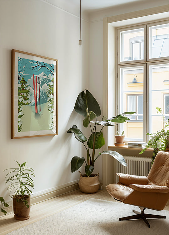 Skiën op de bergen (NIEUW)