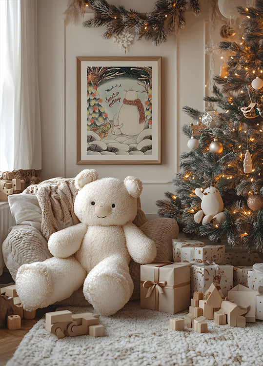 Hart van het bos-poster