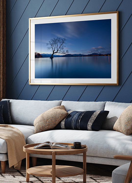 Wanaka schemering