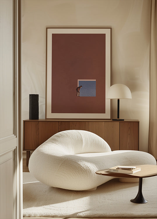 Nieuwsgierigheid-poster