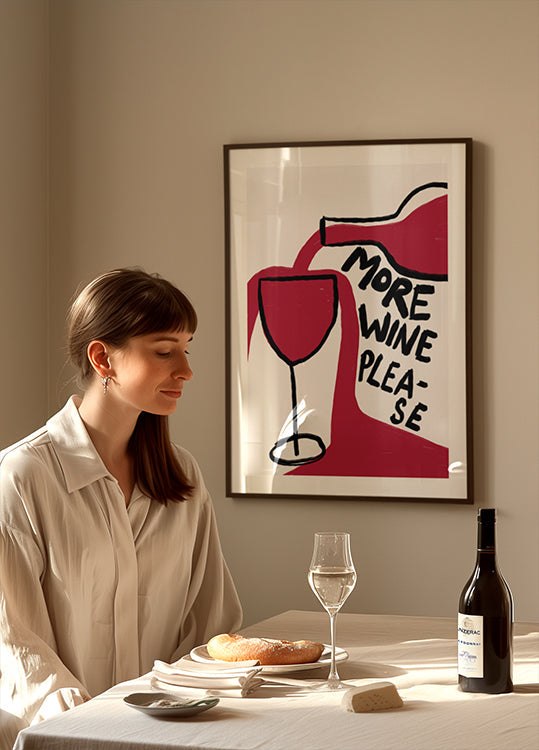 Passieposter gieten