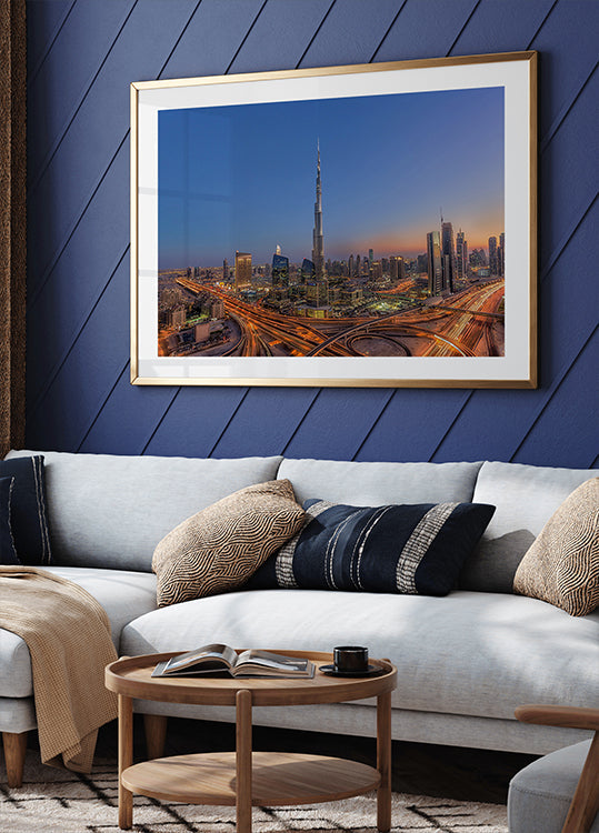 De geweldige Burj Khalifa
