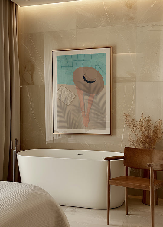 Picasso - De Rozen Poster