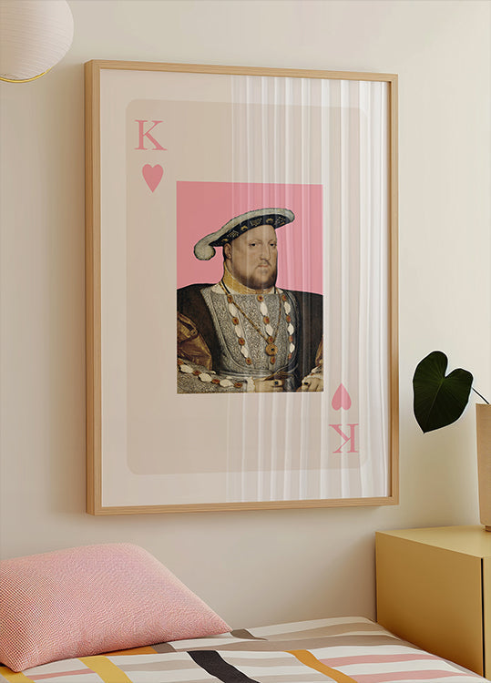 Kinghenrycard Ratioiso-poster