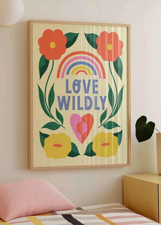 Hou van wild Poster